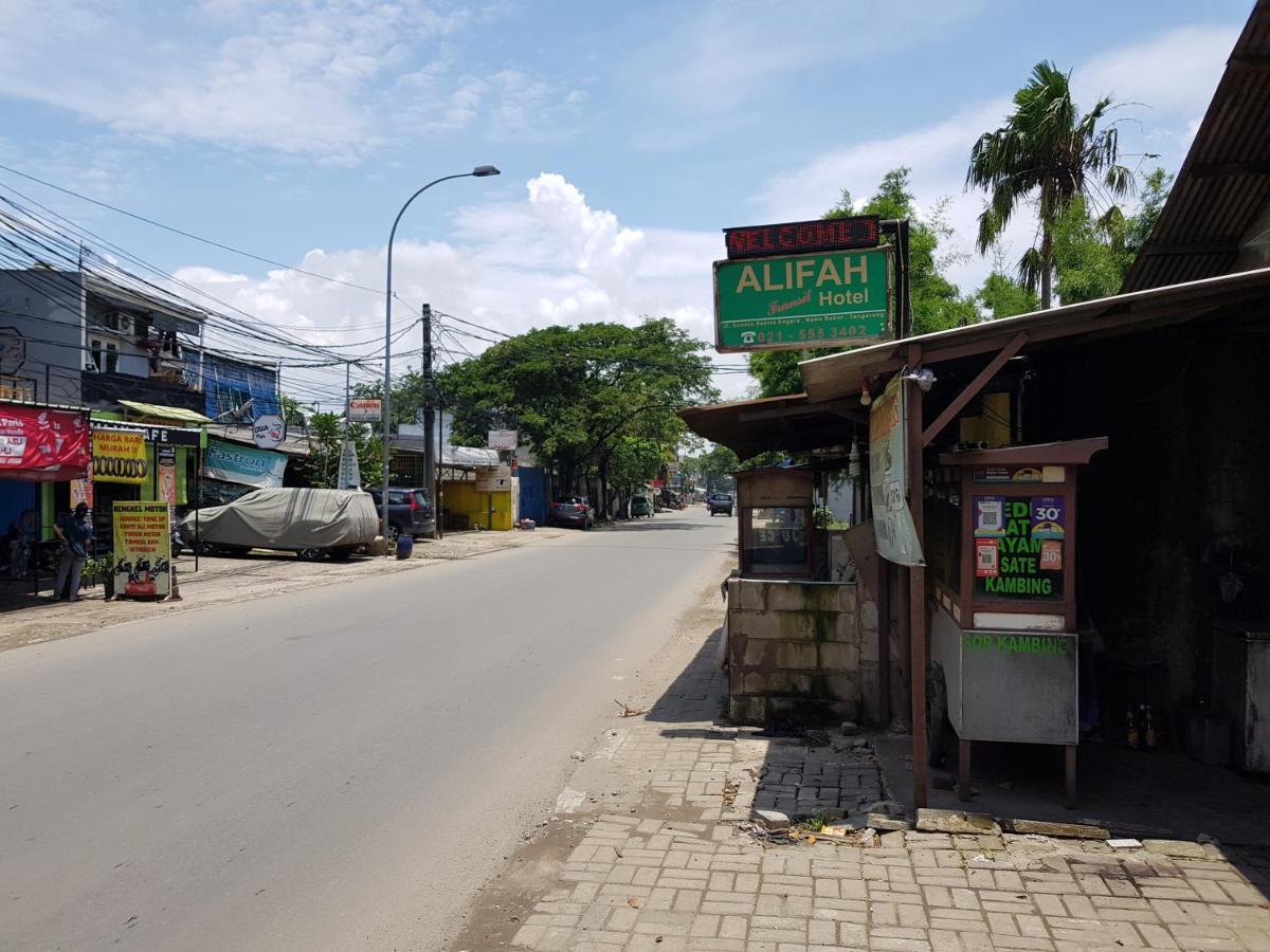 Hotel Alifah 1 Syariah Rawabokor Dua Экстерьер фото